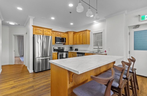 Downtown St. John's Apartment | Duckworth King Queen Sub Pent. Harbour Vw