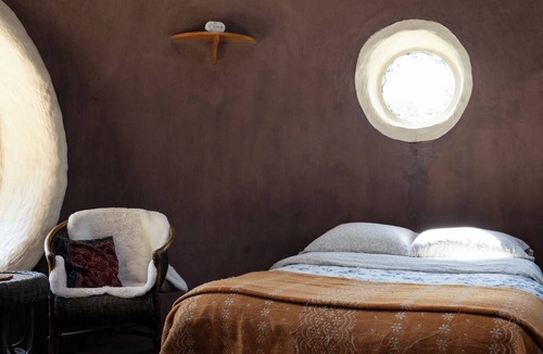 East Hants Resort | Earth & Aircrete Dome Home Next to the Forest