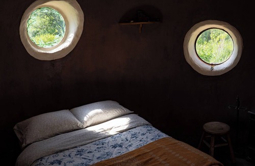 East Hants Resort | Earth & Aircrete Dome Home Next to the Forest