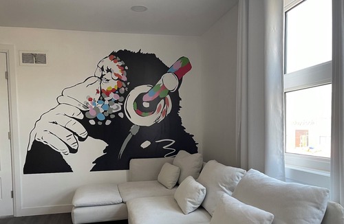 Moose Jaw Apartment | Elegant downtown apartment overlooking Main Street.