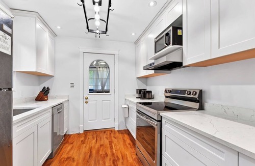 Queens Square House | Elevated French‑country coastal charm in the heart of Charlottetown