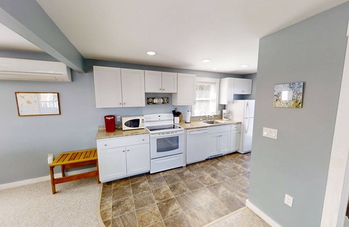 Mid-Coast and Islands House | Enjoy spectacular sunset and water views from the deck and balconies with water access.