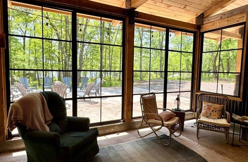 Springfield Cottage | Enjoy the lovely setting of this romantic spot in nature.