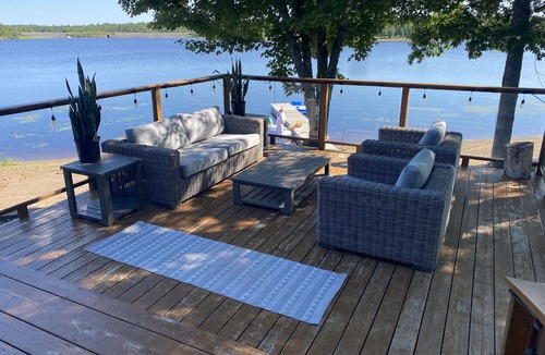 Maugerville House | Entire 10 Acre Private Island with 6 Bedroom Upgraded Lakehouse