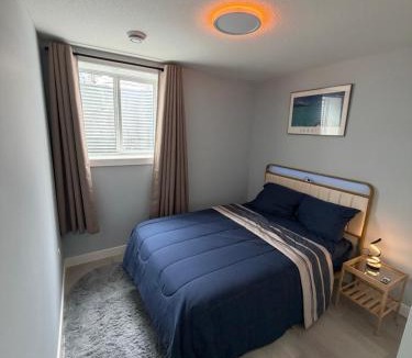 Calgary Apartment | Entire 2BR Suite 12 min to Airport