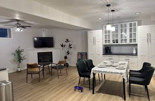 Signal Hill Apartment | Entire Basement | 2BR | Private Entry | Cozy Stay
