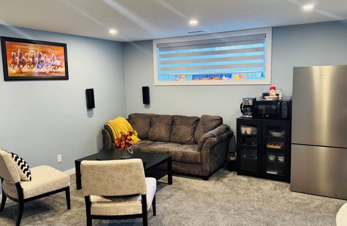 Chestermere House | Entire Basement suite