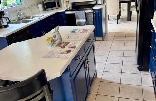 West Edmonton Villa | Entire home with backyard
