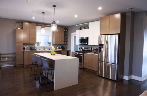 Bedford House | Entire Main Floor | Modern Stay in Bedford