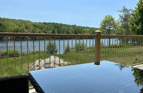 Mont-Carmel Apartment | Equipped condo du lac St-Pierre à Mont-Carmel, Kamouraska RCM