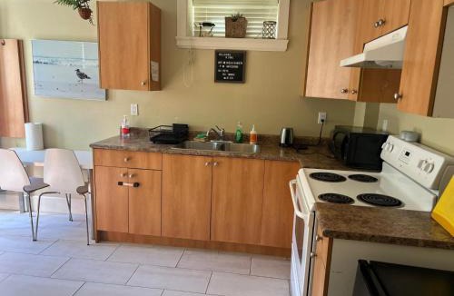 Vancouver South Apartment | Equipped Guesthouse Near Oakridge Mall
