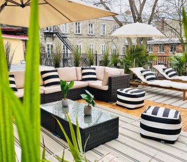 Ville-Marie House | Exclusive 6 bed, 6 bath residence in Old Montreal