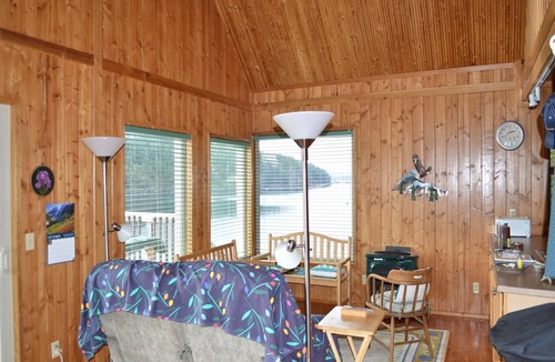 Quadra Island House | Exclusive Off Grid House on Stunning Private Island