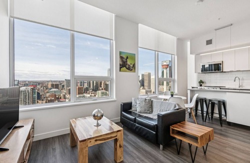 Victoria Park Apartment | Executive 1-Bedroom Apartment in Calgary | BLVD Beltline Building