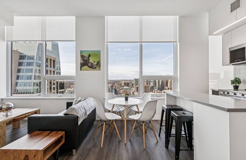 Victoria Park Apartment | Executive 1-Bedroom Apartment in Calgary | BLVD Beltline Building