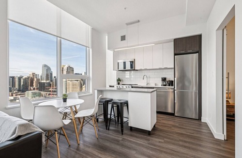 Victoria Park Apartment | Executive 1-Bedroom Apartment in Calgary | BLVD Beltline Building