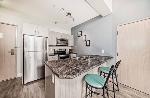 Red Deer Apartment | Executive King Bedroom Suite