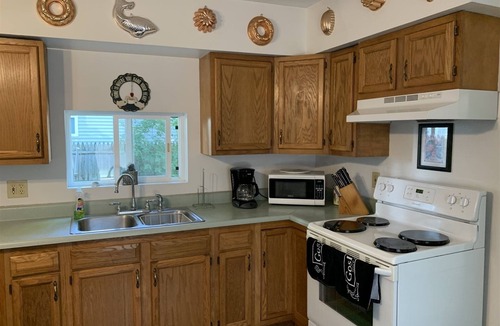 Ocean Park House | Experience beachside living at Beach Haven, a spacious 4-bedroom home in Old Orchard Beach!