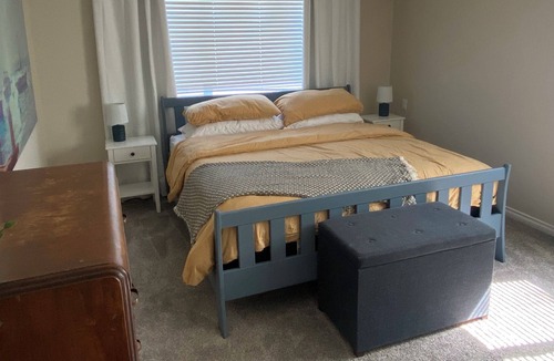 Regional District of Nanaimo House | Explore the Oceanside area from this centrally located suite by the beach!