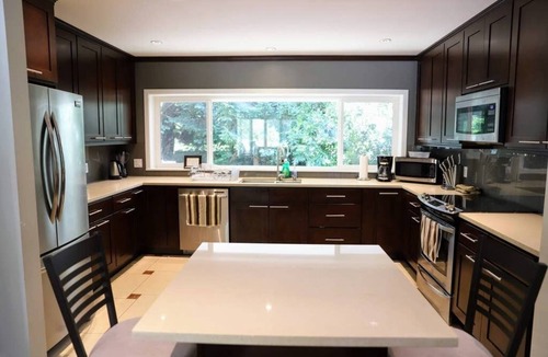 West Vancouver House | Extended Stay Dream w/ Creekside Yard (Walnut Perch)