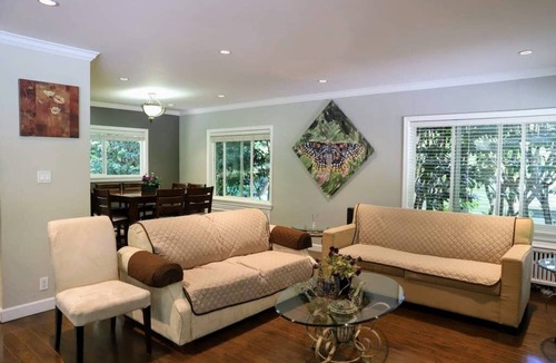 West Vancouver House | Extended Stay Dream w/ Creekside Yard (Walnut Perch)