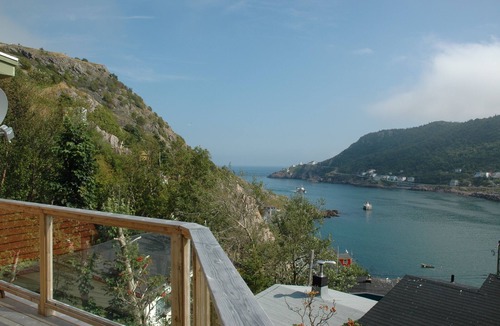 Downtown St. John's House | Fabulous Ocean and Harbor Views in the Heart of St. Johns