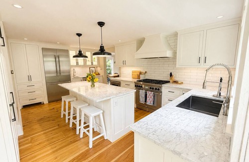 Falmouth Foreside House | Falmouth Foreside Cottage Escape - Luxe Kitchen + Walk to the Water!