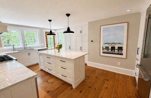 Falmouth Foreside House | Falmouth Foreside Cottage Escape - Luxe Kitchen + Walk to the Water!