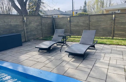 Sainte-Foy-Sillery-Cap-Rouge House | Family cottage with pool, in the heart of Sillery