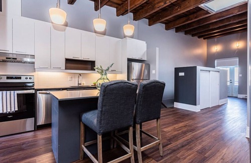 Plateau Mont Royal Apartment | Family Friendly 3-bedroom beauty in Le Plateau by Denstays