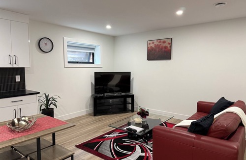 Guildford House | Family-sized 2 bedroom suite. Close to the highway, mall, & more