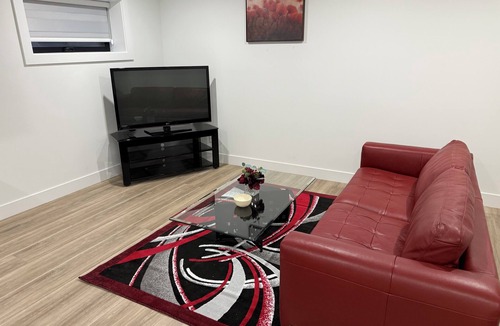 Guildford House | Family-sized 2 bedroom suite. Close to the highway, mall, & more