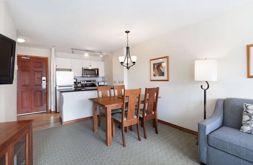 Upper Village Hotel | Family Stay in Whistler | Spacious Mountain Retreat w/Pool & Slope Access