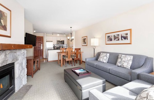 Upper Village Hotel | Family Stay in Whistler | Spacious Mountain Retreat w/Pool & Slope Access