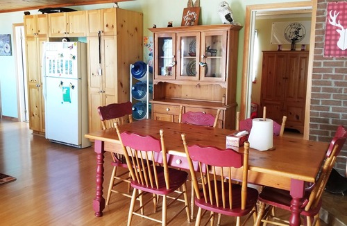 McMurrich/Monteith Cottage | Family Sunset views Lakefront Cottage | Private Waterfront, Dock & Shallow Water