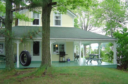 Rideau Lakes Cottage | FANCY FREE ISLAND! Private island paradise, picture perfect Victorian cottage!