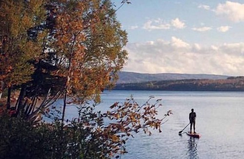 Murray Cabin | Fantastic Wood Cabin Rental for the Best Nova Scotia Glamping Trip