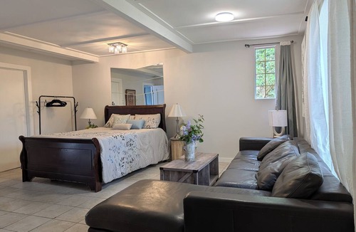 Roberts Creek Bed & Breakfast | Farm Adventures BnB offers a getaway that combines comfortable accommodations.