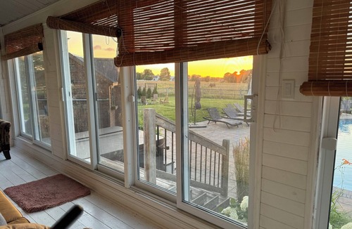 Minesing House | Farm House Oasis: Pool, Horses, Hot Tub, sleeps 12