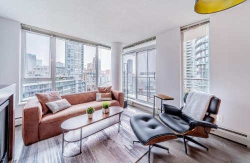 Crosstown Apartment | MAJOR INTERNATIONAL SPORTING EVENT Fan Hub l Steps to BC Place l Free Parking