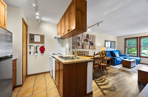 Sun Peaks Apartment | Fireside 306: Lovely Studio. Central w/shared Hot Tub. Centrally Located.