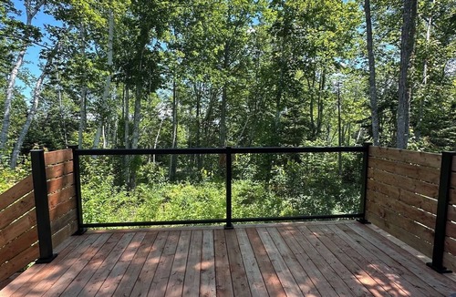 New Haven-Riverdale Cabin | For travellers who love nature but won't compromise on comfort