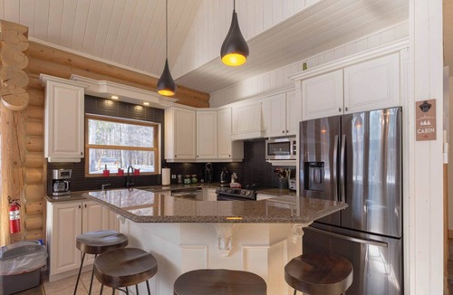 Fiddler Lake Resort Ski Chalet | Forest Chalet: Hot Tub, Sauna & Fire Pit, Trails