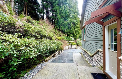 Metro Vancouver Regional District House | Forest Retreat Suite | Near Lakes, Trails & SkyTrain