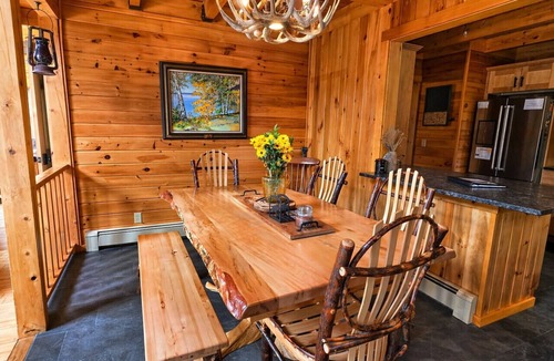 Beaver Cove Cabin | Four Season cabin with access to Moosehead Lake and recreation trails