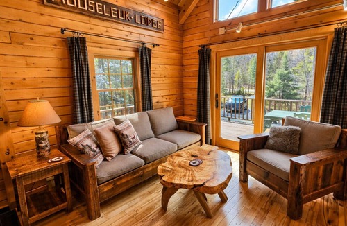 Beaver Cove Cabin | Four Season cabin with access to Moosehead Lake and recreation trails