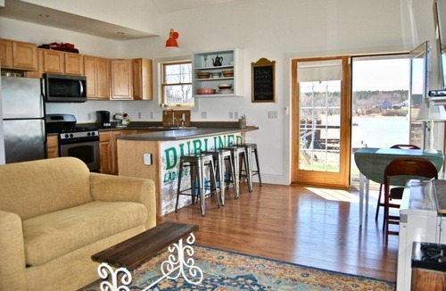 Machiasport House | Frisky Fish cottage on the water