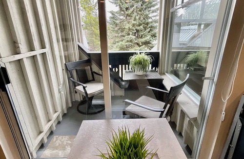 Village North House | Fully renovated studio in heart of Whistler Village. WD + AC
