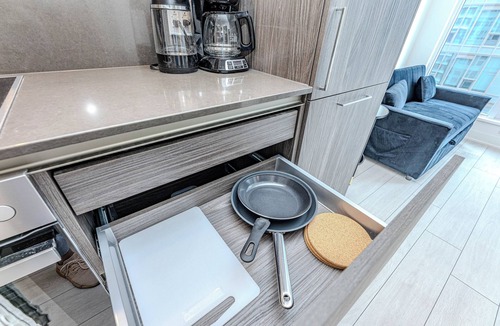 Toronto Entertainment District Condo | Furnished 1 Bedroom Condo NOBU Residences Entertainment District Toronto