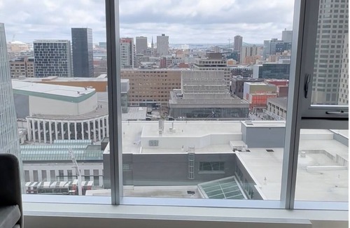 Quartier des Spectacles Apartment | Furnished Studio in the Heart of Montreal